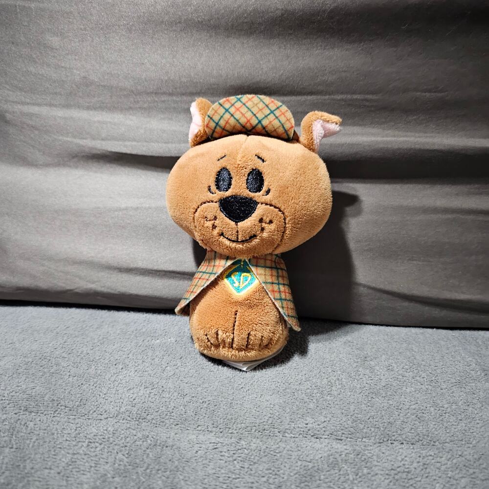 Itty Bittys Scooby Doo Detective Sherlock Holmes Hallmark Mini Plush Brown 2016